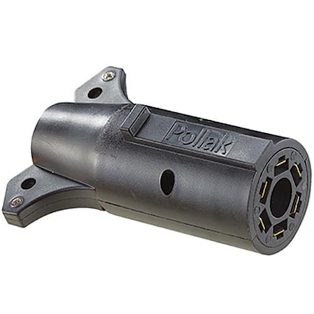 Rv Designer 7-Way RV To 6-Way Round Adapter R6R-P729